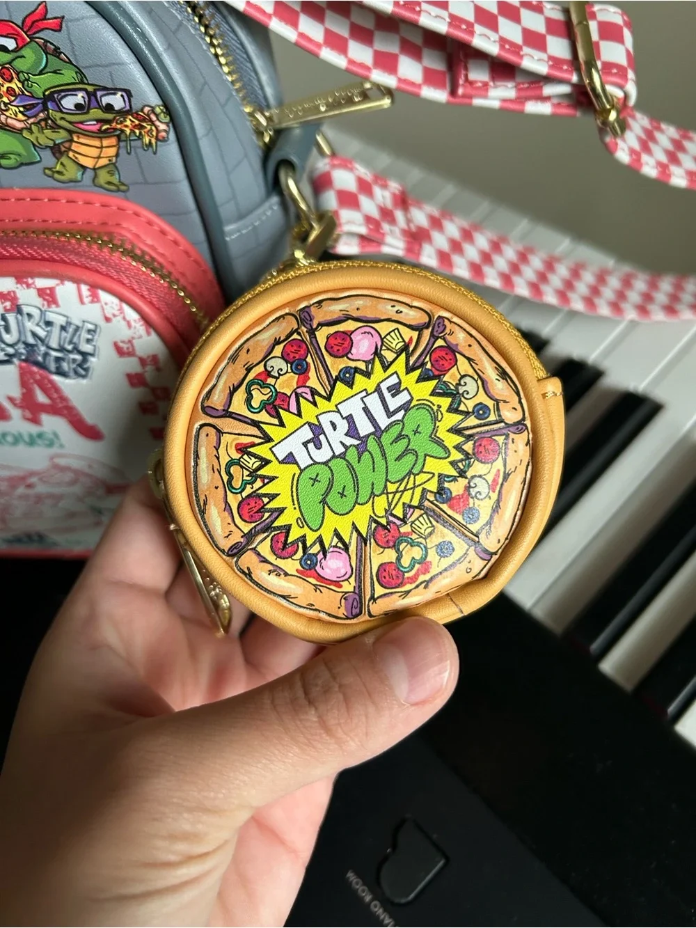 Ninja turtles crossbody bag